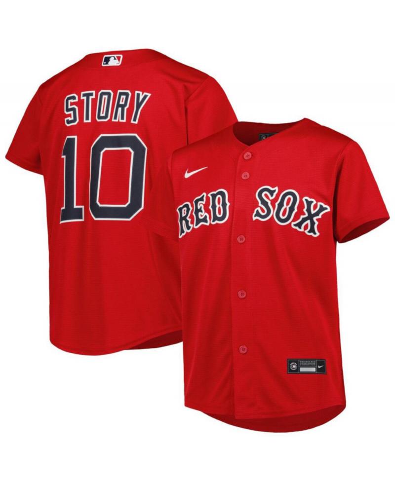 Want A Unique Red Sox Jersey. Try The Gold Jersey