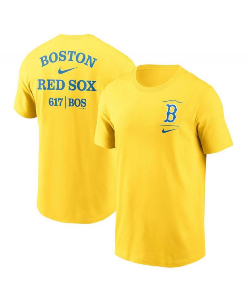 Want A Unique Red Sox Jersey. Try The Gold Jersey