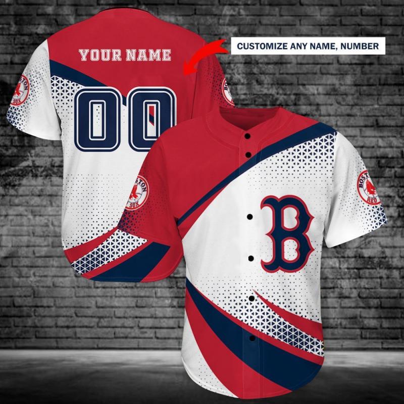 Want A Unique Red Sox Jersey. Try The Gold Jersey