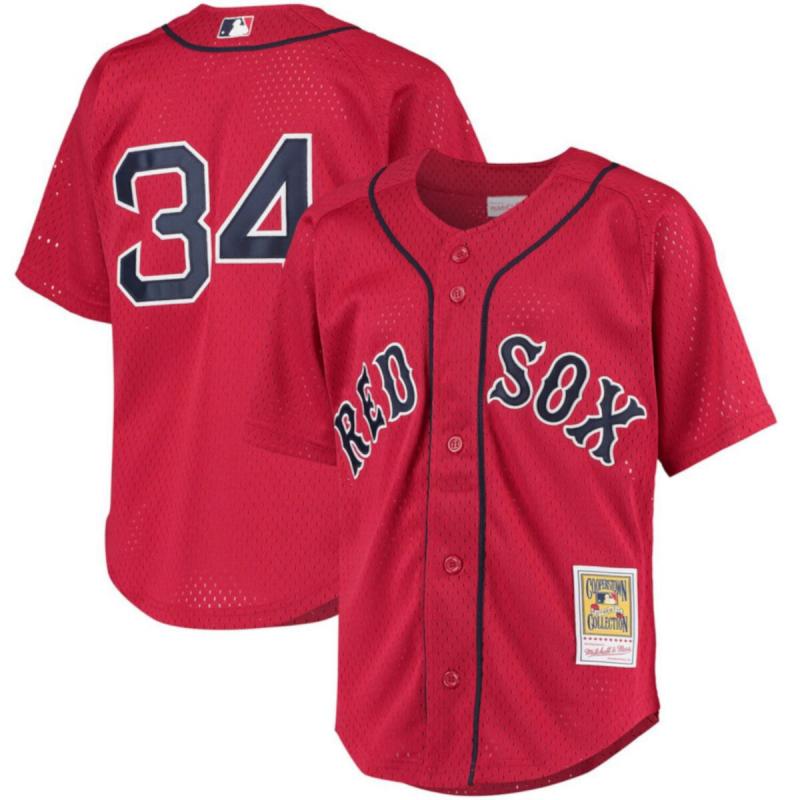 Want A Unique Red Sox Jersey. Try The Gold Jersey