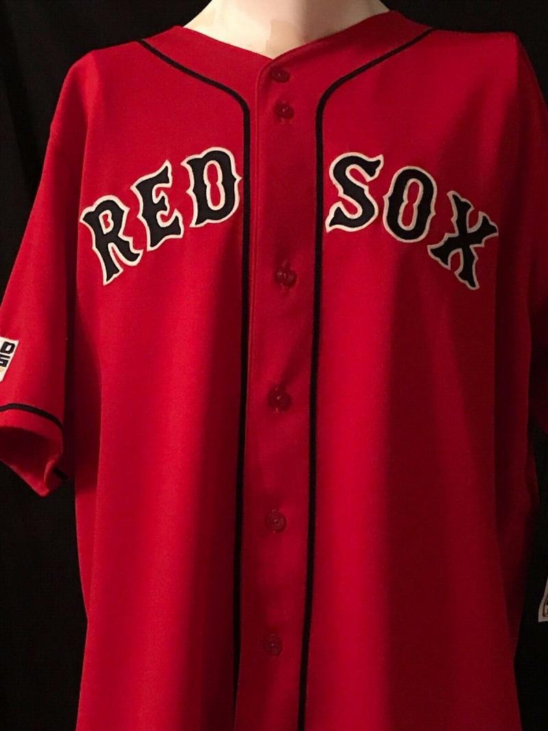 Want A Unique Red Sox Jersey. Try The Gold Jersey