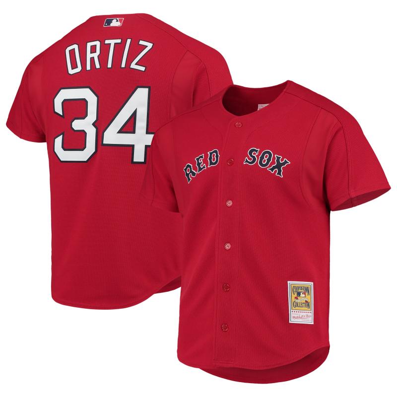 Want A Unique Red Sox Jersey. Try The Gold Jersey