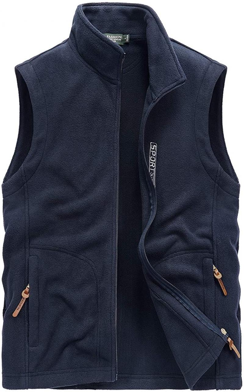 Want A Versatile Vest For Spring: Discover The Top 15 Mens Zip Up Vests For 2023