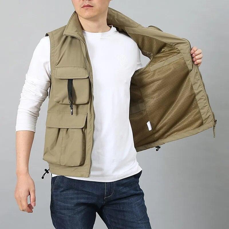 Want A Versatile Vest For Spring: Discover The Top 15 Mens Zip Up Vests For 2023