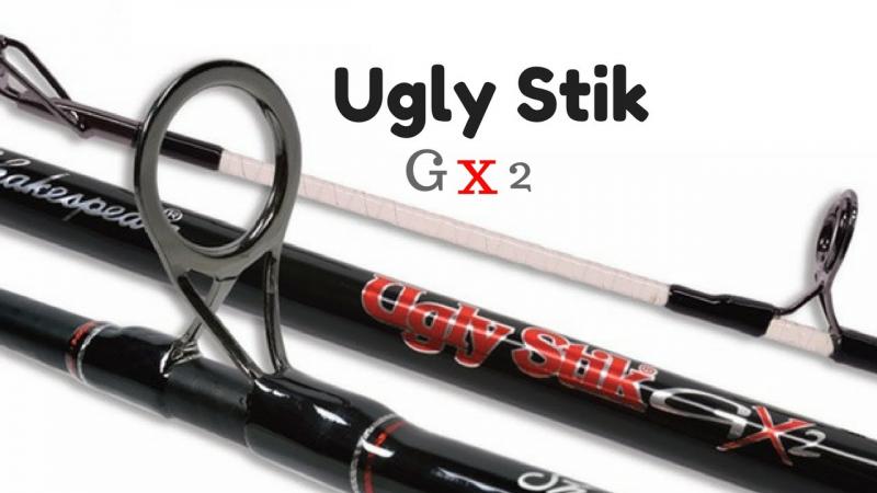 Want An Unbreakable Rod For Life. : Introducing The Shakespeare Ugly Stik GX2 Custom Spinning Combo