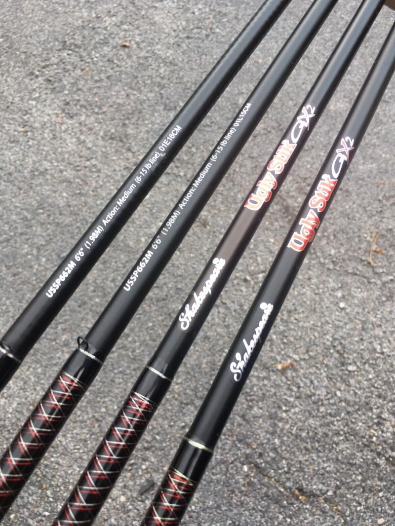 Want An Unbreakable Rod For Life. : Introducing The Shakespeare Ugly Stik GX2 Custom Spinning Combo