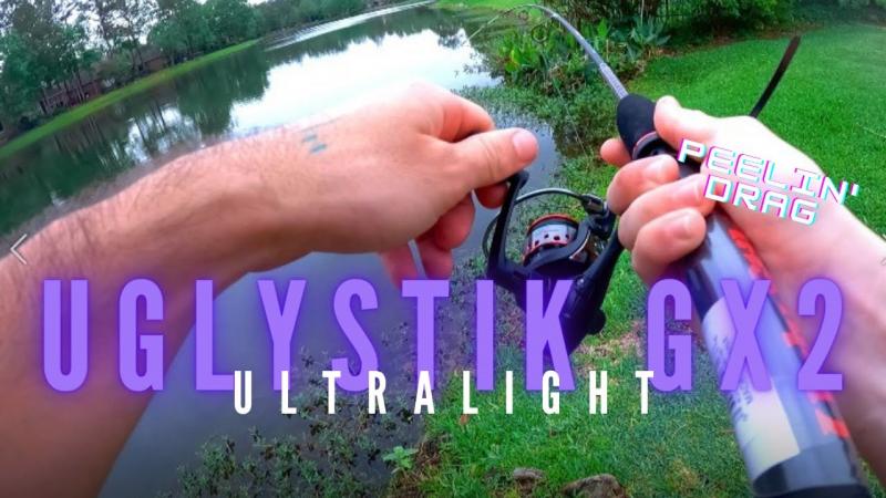 Want An Unbreakable Rod For Life. : Introducing The Shakespeare Ugly Stik GX2 Custom Spinning Combo