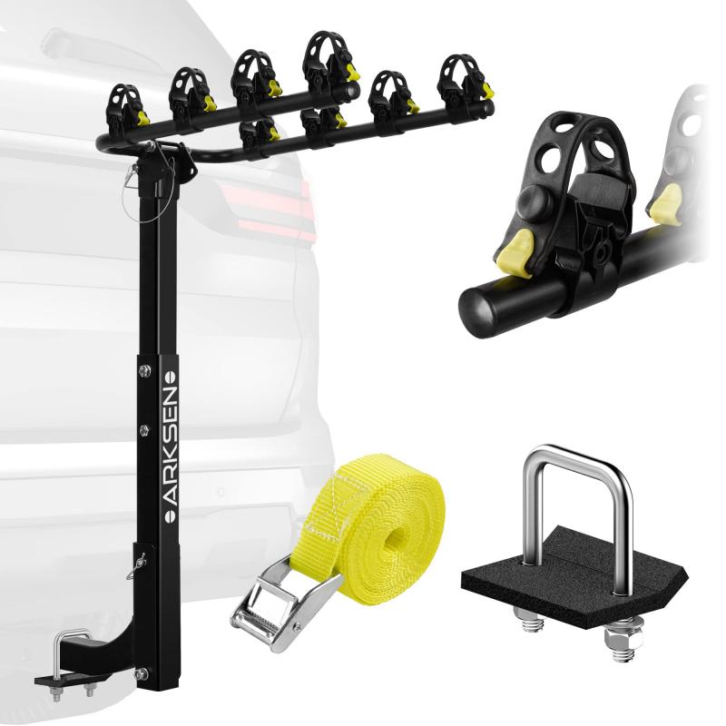 Want Better Biking. Find The Best Hitch Rack Now