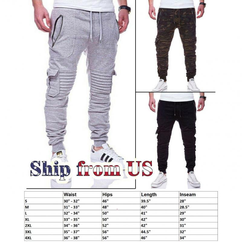 Want Better Fitting Sweatpants. Try These Short Inseam Sweatpants for Men