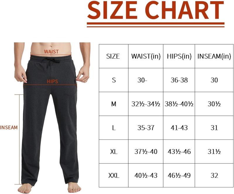 Want Better Fitting Sweatpants. Try These Short Inseam Sweatpants for Men