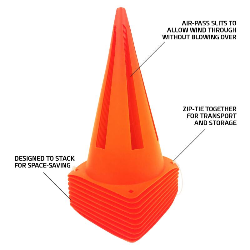 Want Better Lacrosse Performance: 15 Must-Know Training Tips Using Cones & Shot Clocks