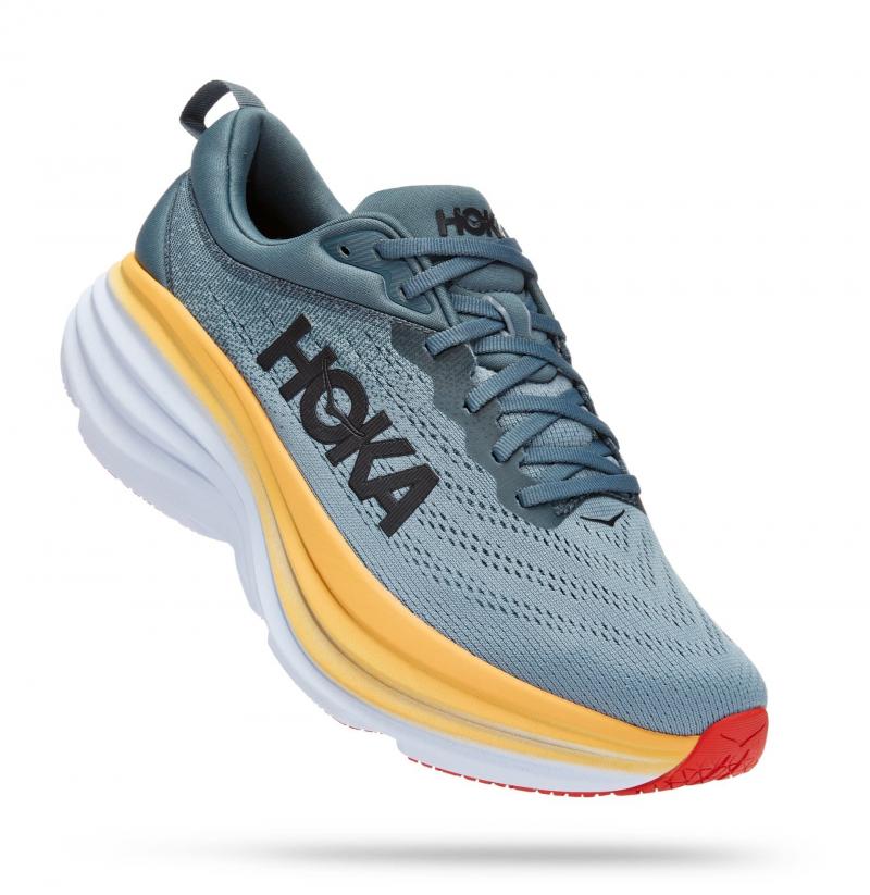 Want Better Running Shoes That Feel Like Walking On Clouds. Discover the Comfort of Hoka One One Bondi 8