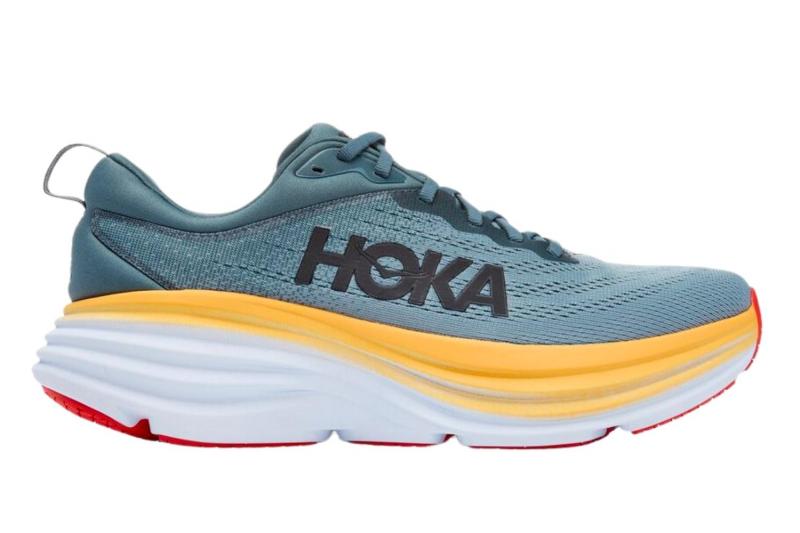 Want Better Running Shoes That Feel Like Walking On Clouds. Discover the Comfort of Hoka One One Bondi 8