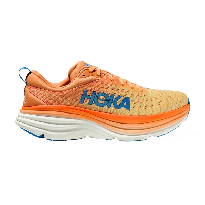 Want Better Running Shoes That Feel Like Walking On Clouds. Discover the Comfort of Hoka One One Bondi 8