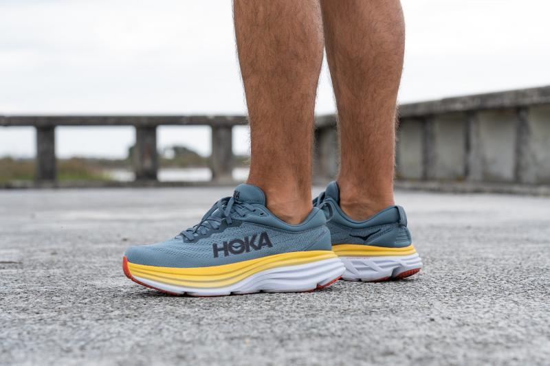 Want Better Running Shoes That Feel Like Walking On Clouds. Discover the Comfort of Hoka One One Bondi 8