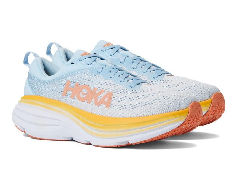 Want Better Running Shoes That Feel Like Walking On Clouds. Discover the Comfort of Hoka One One Bondi 8