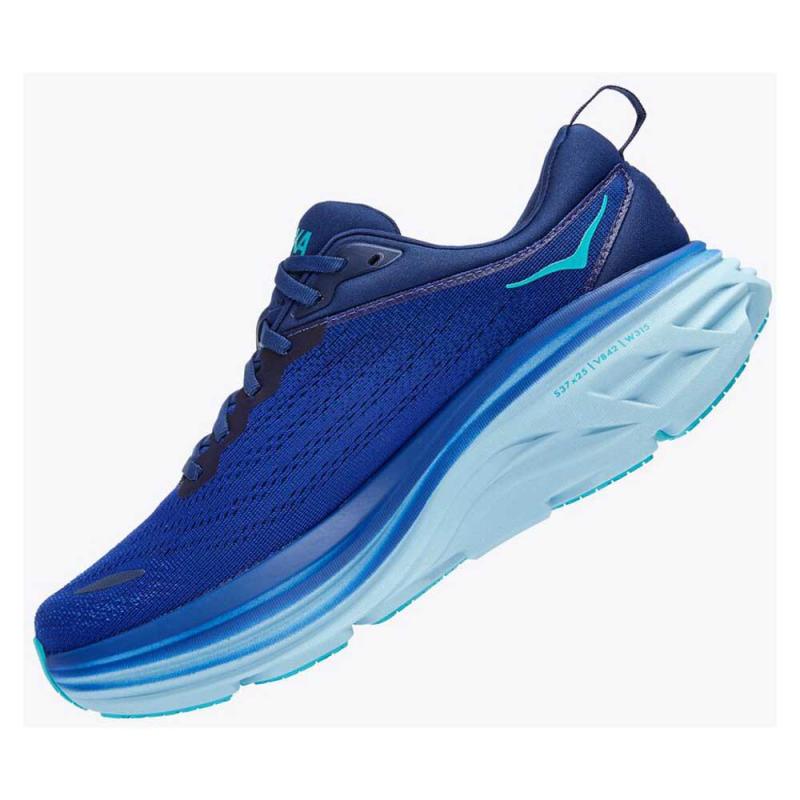 Want Better Running Shoes That Feel Like Walking On Clouds. Discover the Comfort of Hoka One One Bondi 8