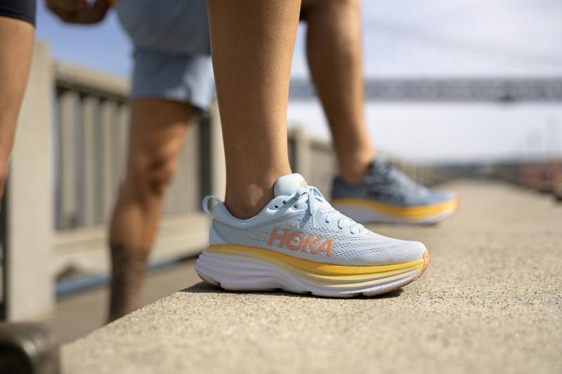 Want Better Running Shoes That Feel Like Walking On Clouds. Discover the Comfort of Hoka One One Bondi 8