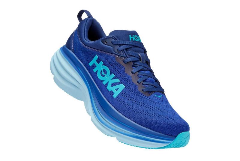 Want Better Running Shoes That Feel Like Walking On Clouds. Discover the Comfort of Hoka One One Bondi 8