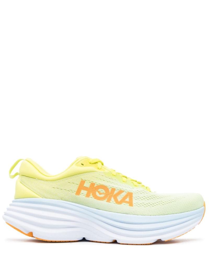 Want Better Running Shoes That Feel Like Walking On Clouds. Discover the Comfort of Hoka One One Bondi 8