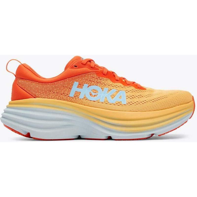 Want Better Running Shoes That Feel Like Walking On Clouds. Discover the Comfort of Hoka One One Bondi 8