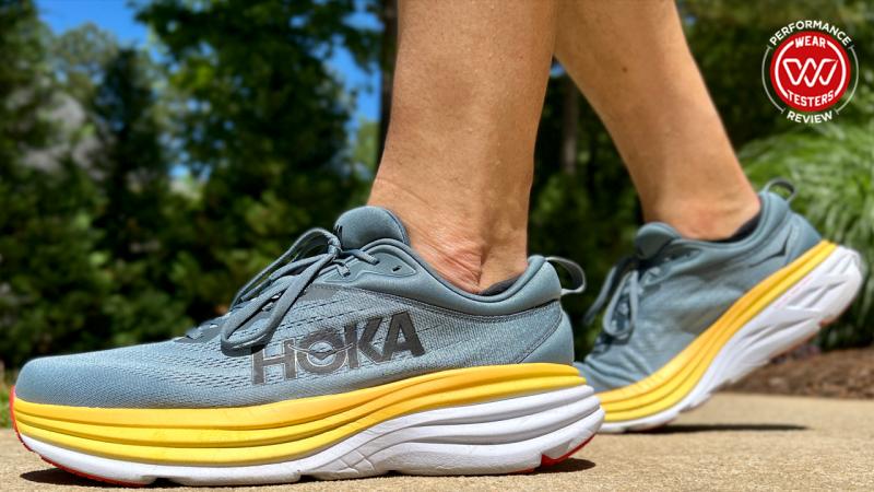 Want Better Running Shoes That Feel Like Walking On Clouds. Discover the Comfort of Hoka One One Bondi 8