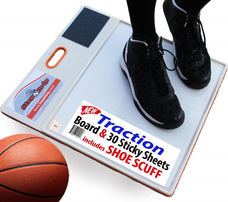 Want Better Traction On The Court: Discover The Secret To Basketball Shoe Grip