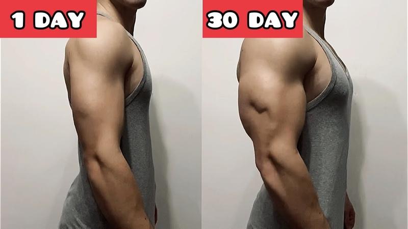 Want Bigger Arms Fast. : Bicep Pads Transform Skinny Arms in Weeks