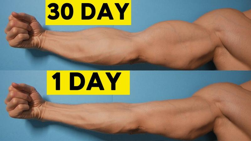 Want Bigger Arms Fast. : Bicep Pads Transform Skinny Arms in Weeks