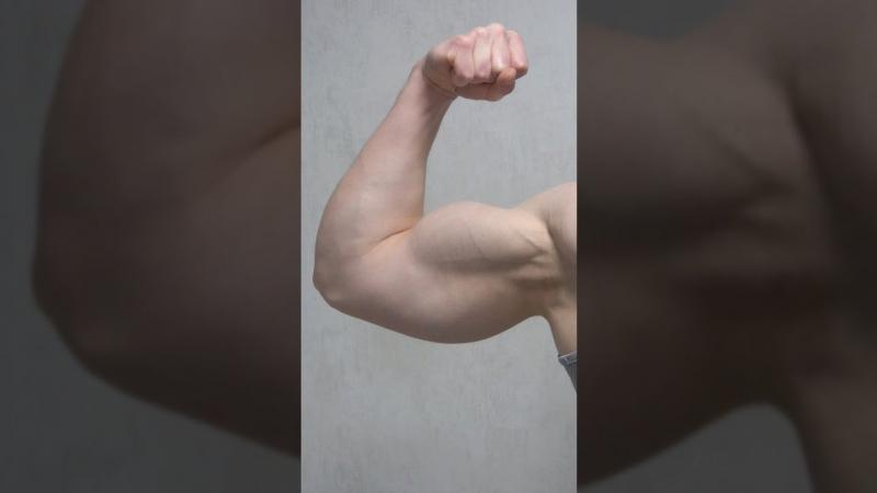 Want Bigger Arms Fast. : Bicep Pads Transform Skinny Arms in Weeks