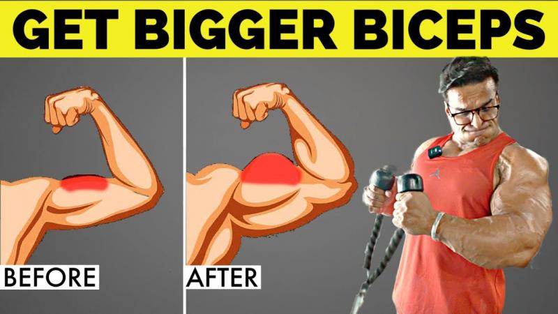 Want Bigger Arms Fast. : Bicep Pads Transform Skinny Arms in Weeks