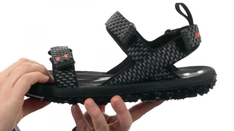Want Comfortable Adventure Sandals. Under Armour Fat Tire Offer Something New
