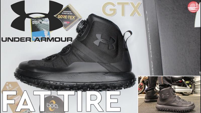 Want Comfortable Adventure Sandals. Under Armour Fat Tire Offer Something New