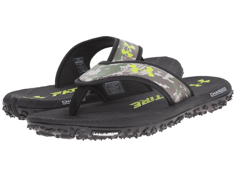 Want Comfortable Adventure Sandals. Under Armour Fat Tire Offer Something New