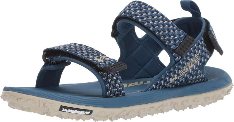 Want Comfortable Adventure Sandals. Under Armour Fat Tire Offer Something New