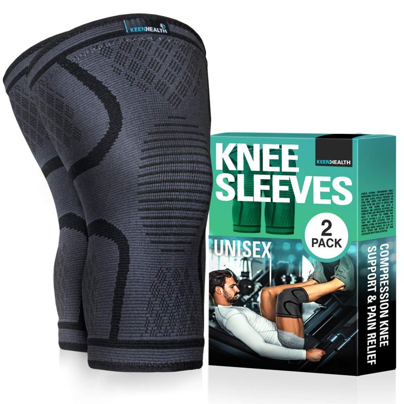 Want Comfortable Knee Support During Workouts. Nike