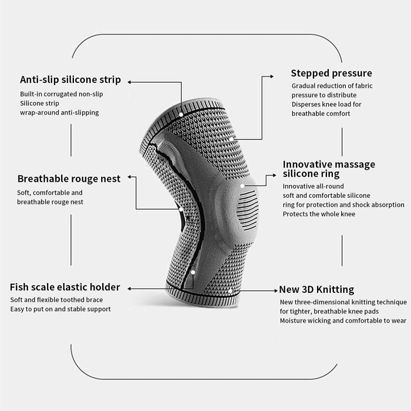 Want Comfortable Knee Support During Workouts. Nike