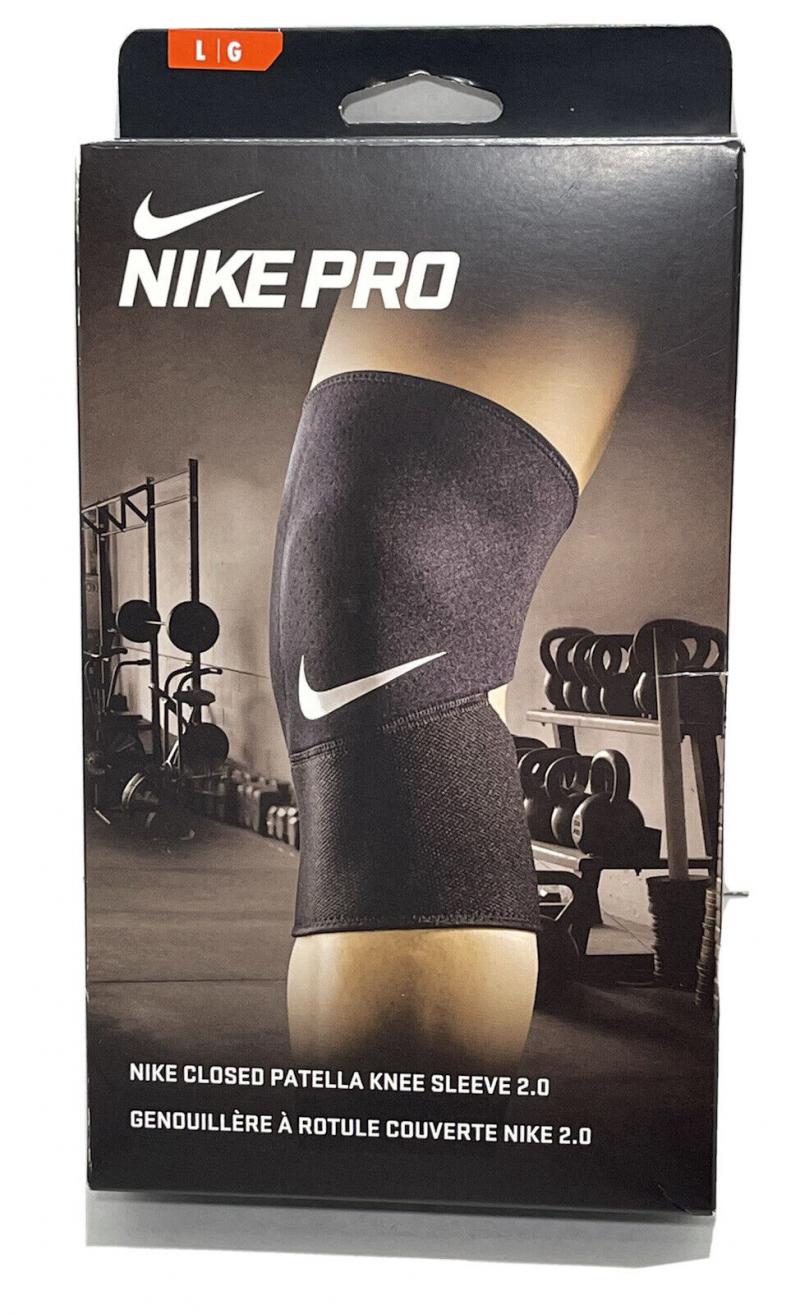 Want Comfortable Knee Support During Workouts. Nike