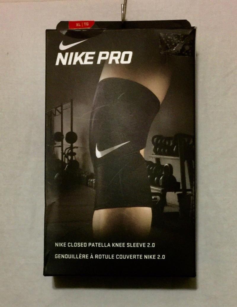 Want Comfortable Knee Support During Workouts. Nike