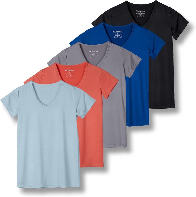 Want Dry Comfort This Summer. : Discover The Best Moisture Wicking Shirts For Active Women