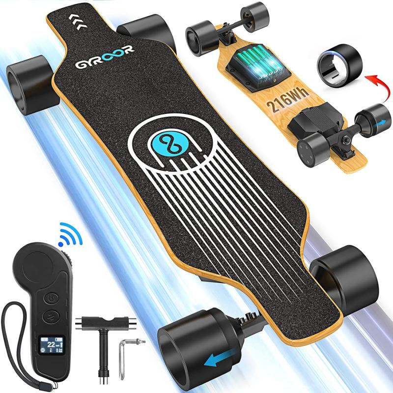 Want Faster Speeds and Extended Range. : Discover the Benefits of the Evo Warp Pro 2 Electric Skateboard