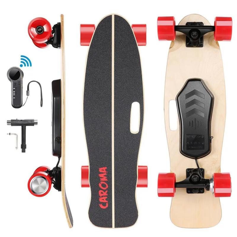 Want Faster Speeds and Extended Range. : Discover the Benefits of the Evo Warp Pro 2 Electric Skateboard