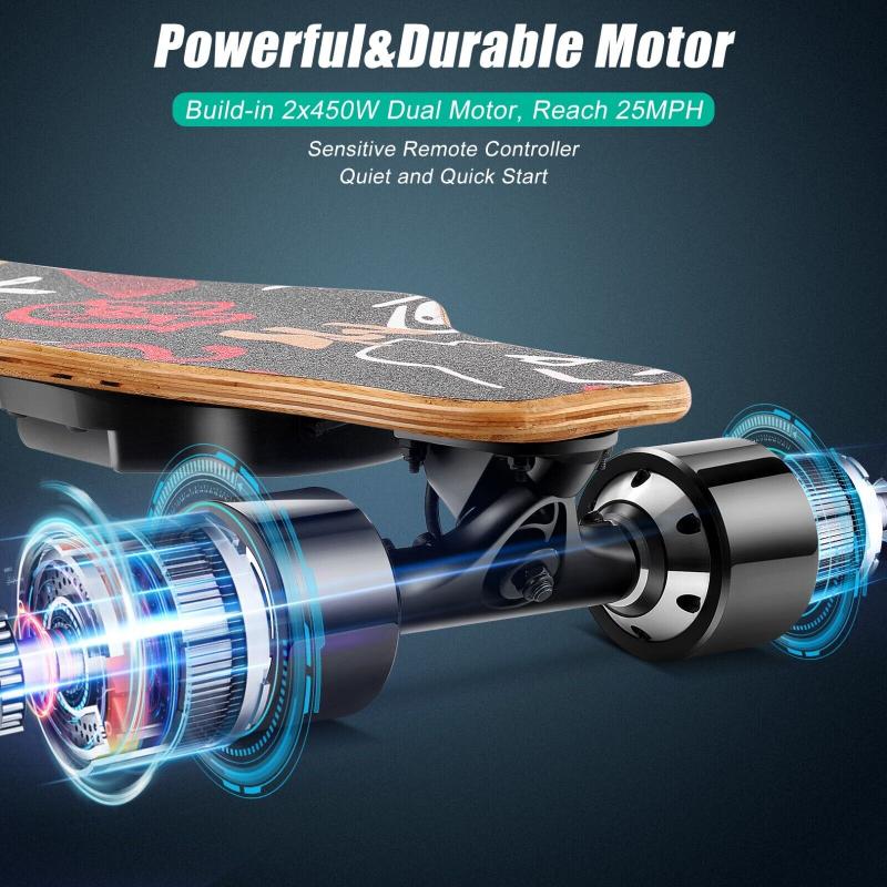 Want Faster Speeds and Extended Range. : Discover the Benefits of the Evo Warp Pro 2 Electric Skateboard