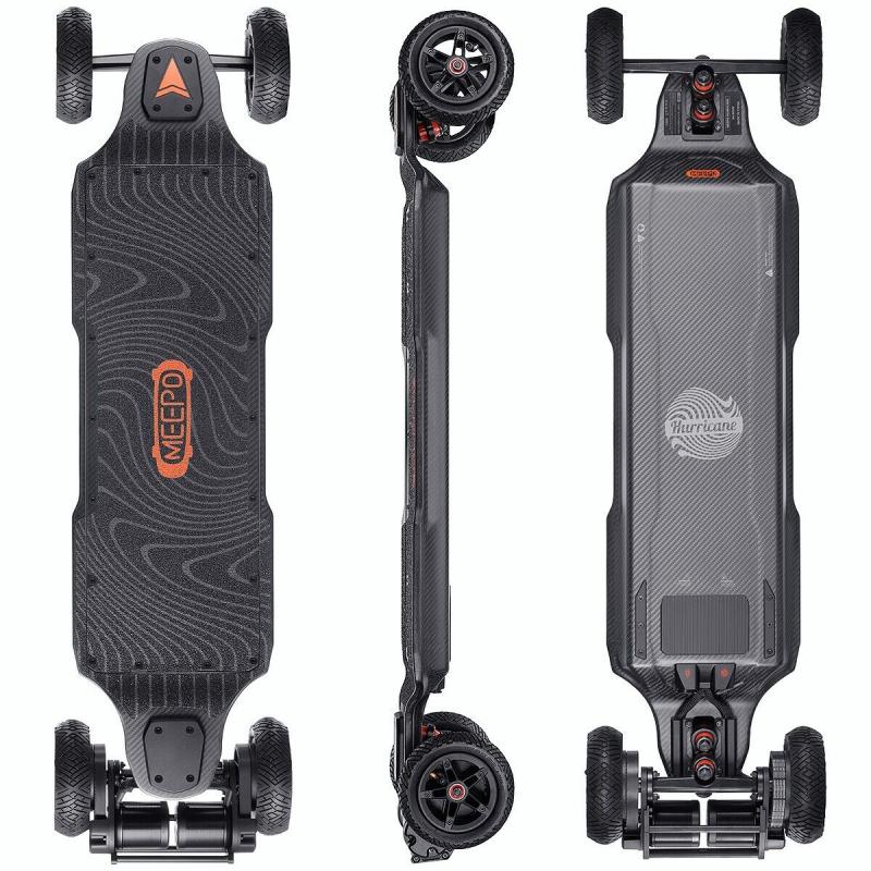 Want Faster Speeds and Extended Range. : Discover the Benefits of the Evo Warp Pro 2 Electric Skateboard