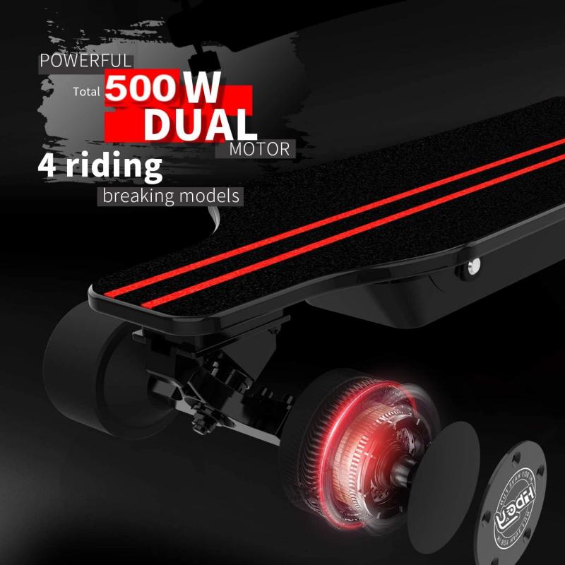 Want Faster Speeds and Extended Range. : Discover the Benefits of the Evo Warp Pro 2 Electric Skateboard