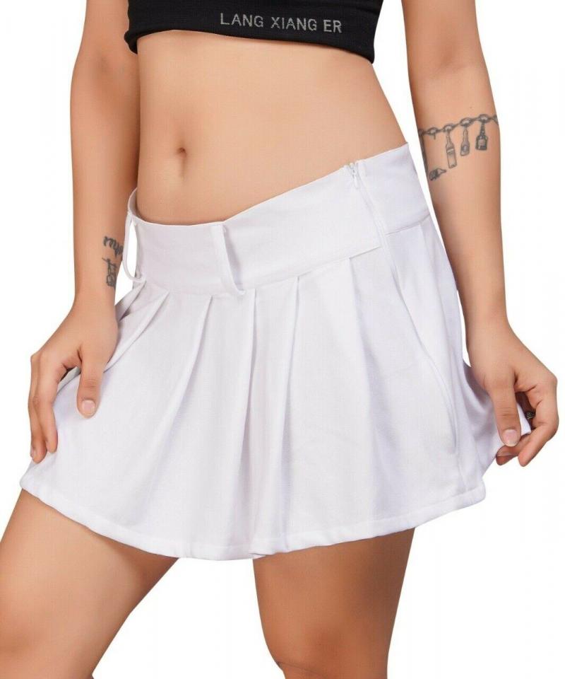 Want Flirty Tennis Skirts for Women That Will Have You Feeling Lucky in Love This Season. Try These Pleated Skirts on Sale Now