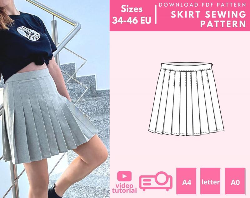 Want Flirty Tennis Skirts for Women That Will Have You Feeling Lucky in Love This Season. Try These Pleated Skirts on Sale Now