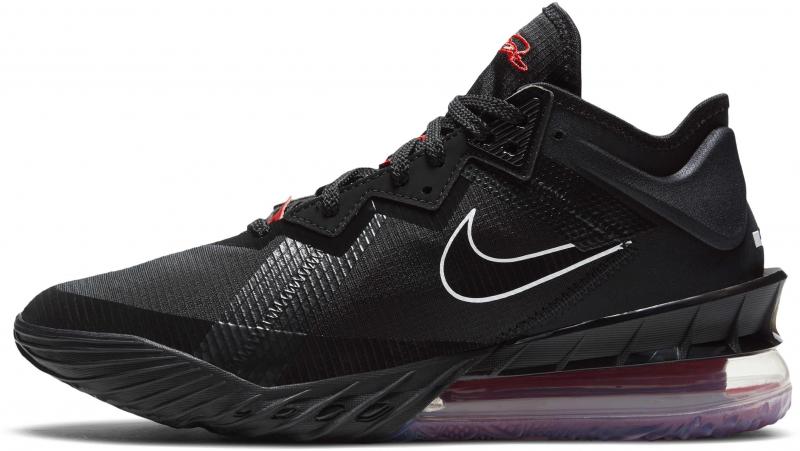 Want Fresh Nike Lebron 18 Low Style. : Grab These Hot All Black Lebron 18 Lows Now