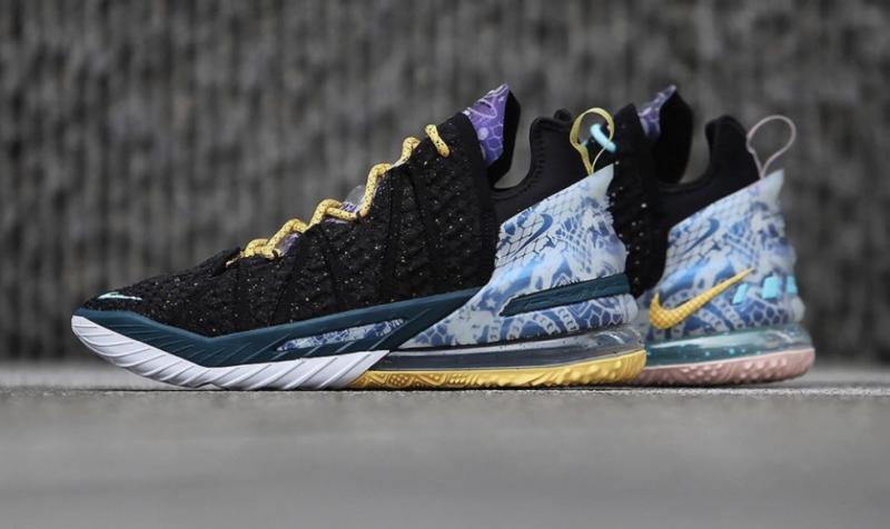 Want Fresh Nike Lebron 18 Low Style. : Grab These Hot All Black Lebron 18 Lows Now