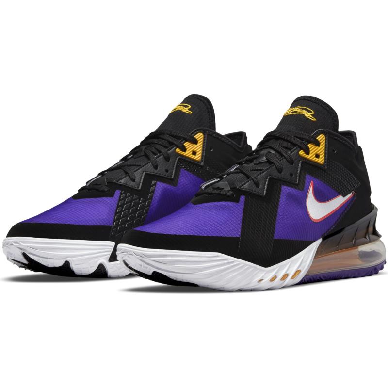 Want Fresh Nike Lebron 18 Low Style. : Grab These Hot All Black Lebron 18 Lows Now